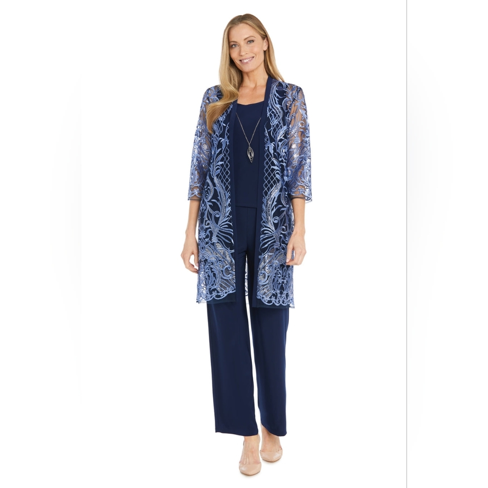 RM Richards 3 Piece Evening Pant Set 2779